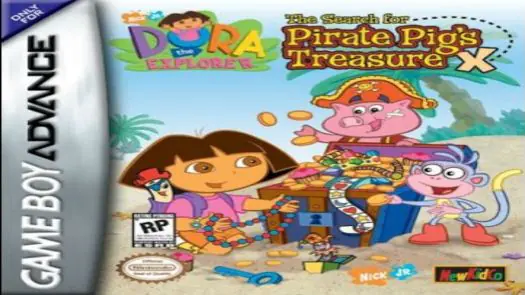 Dora The Explorer - The Search For Pirate Pig's Treasure game