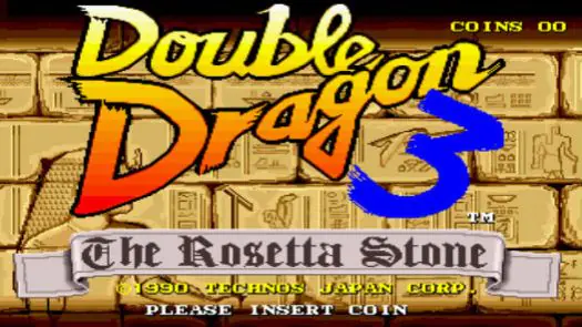 Double Dragon 3 - The Rosetta Stone (US) game