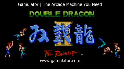 Double Dragon II - The Revenge game