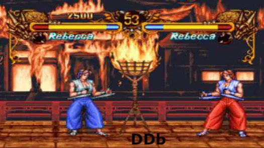 Double Dragon (bootleg) game