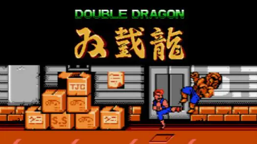 Double Dragon (Nude Hack) game