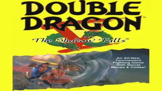 Double Dragon V - The Shadow Falls game