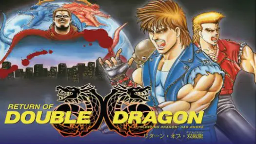 Double Dragon (World set 1) game