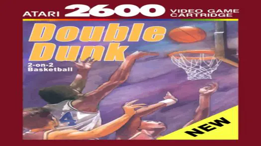 Double Dunk (1989) (Atari) game