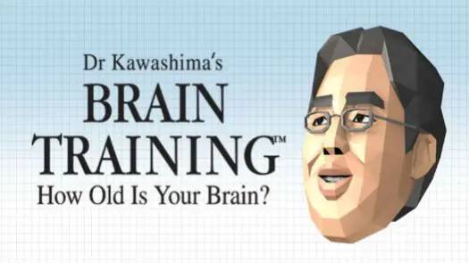 Dr Kawashima's Brain Training - How Old Is Your Brain (Supremacy) (Europe) game