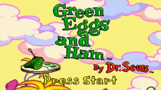 Dr. Seuss - Green Eggs And Ham game