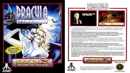 Dracula the Undead game