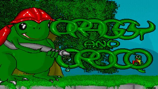 Draggy And Croco_Disk1 game