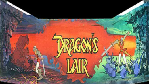 Dragon's Lair (US Rev. F2) game