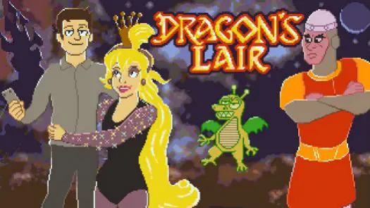 Dragon's Lair game