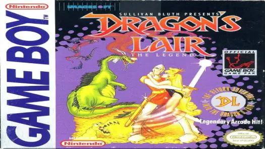 Dragon's Lair - The Legend game