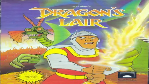 Dragon's Lair_Disk4 game