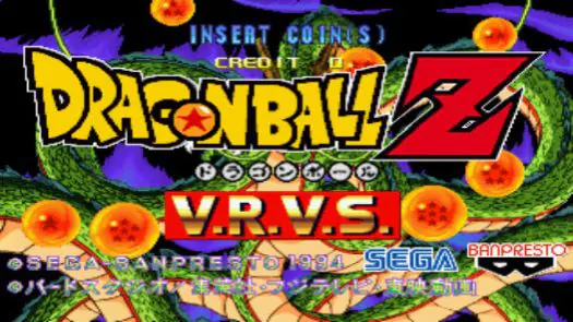 Dragon Ball Z V.R.V.S. (Japan) game