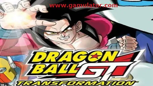 Dragon Ball GT - Transformation game