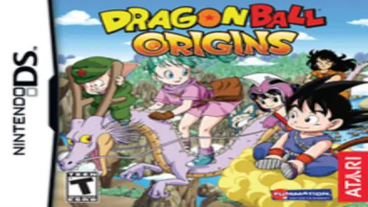 Dragon Ball - Origins (EU) game