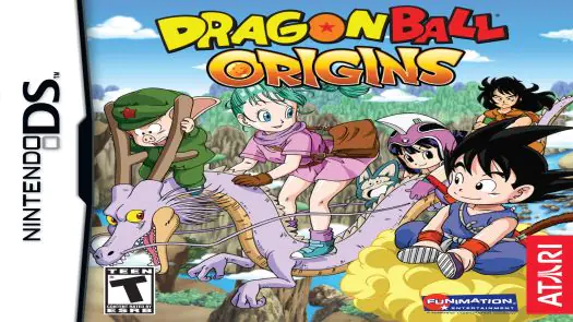 Dragon Ball - Origins (Venom) game