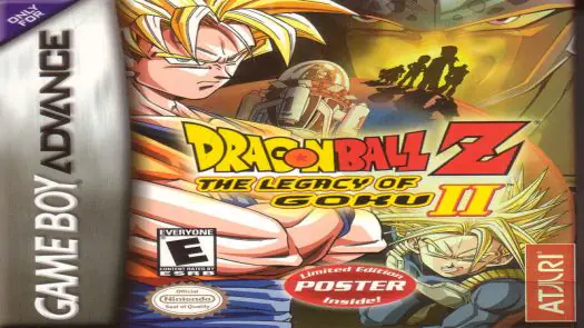 Dragon Ball Z - The Legacy Of Goku II International game