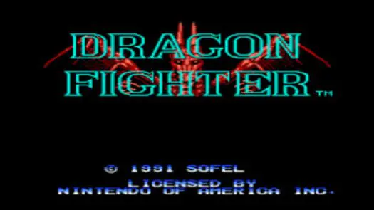 Dragon Fighter game