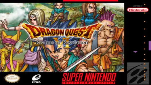 Dragon Quest 5 (J) game