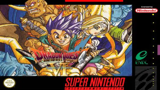 Dragon Quest 6 [T-Eng0.4_DeJap] (J) game