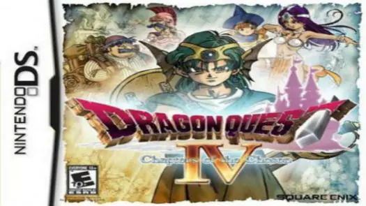 Dragon Quest IV - Michibikareshi Monotachi (J) game