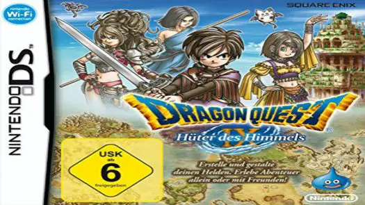 Dragon Quest IX - Hoshizora No Mamoribito (JP) game