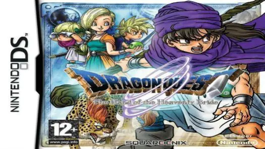 Dragon Quest - The Hand Of The Heavenly Bride (EU)(BAHAMUT) game