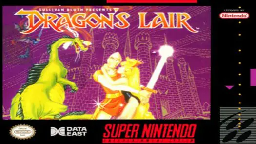 Dragon's Lair game