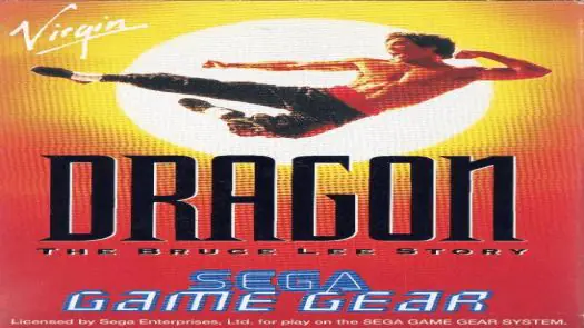 Dragon - The Bruce Lee Story game