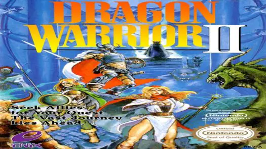 Dragon Warrior 2 game