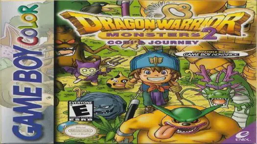 Dragon Warrior Monsters 2 game