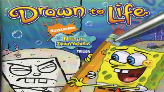 Drawn To Life - SpongeBob Edition (KS)(NEREiD) game