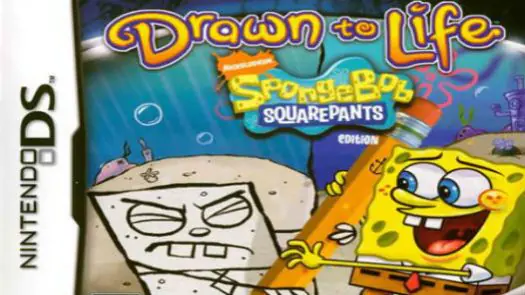 Drawn To Life - SpongeBob SquarePants Edition (SQUiRE) (E) game