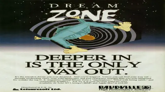 Dream Zone_Disk2 game