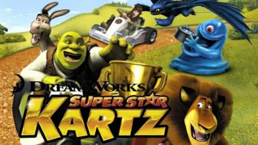 DreamWorks Super Star Kartz (E) game