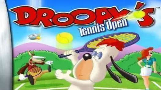 Droopy's Tennis Open game