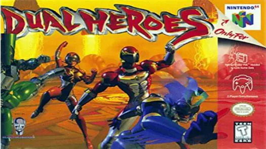 Dual Heroes game