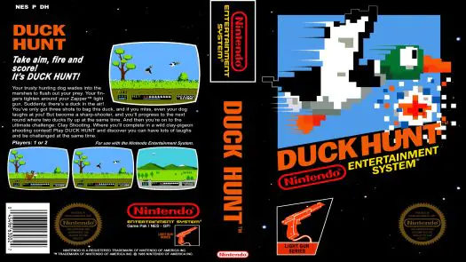 Duck Hunt JUE game