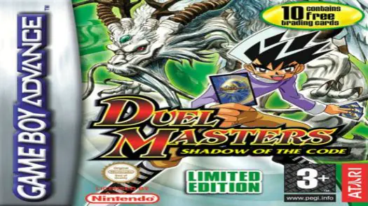 Duel Masters - Shadow Of The Code game