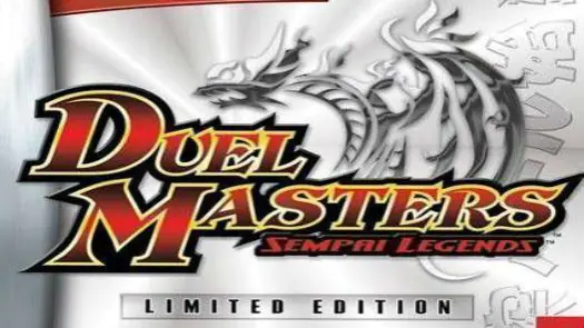 Duel Masters - Sempai Legends (E) game