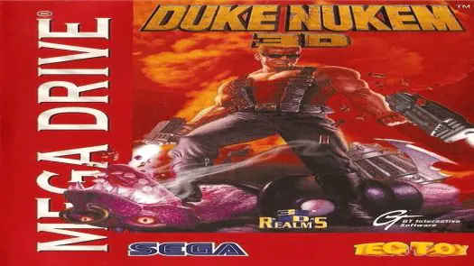 Duke Nukem 3D game