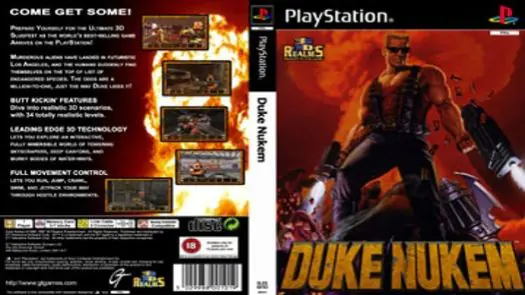 Duke Nukem - Total Meltdown game