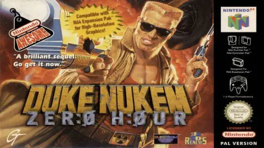 Duke Nukem - Zero Hour (F) game