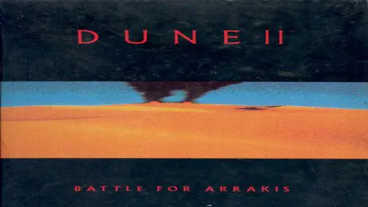 Dune II - The Battle For Arrakis_Disk1 game