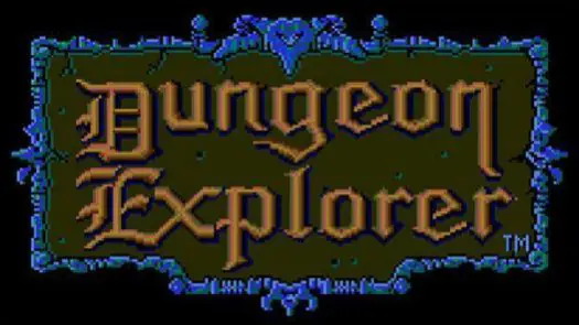 DUNGEON EXPLORER game