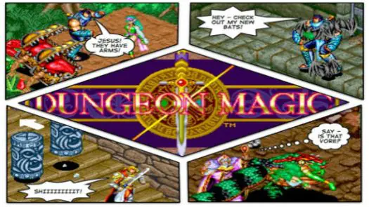 Dungeon Magic (Ver 2.1O ) game