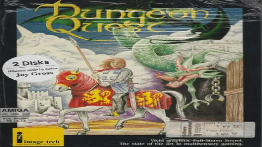 Dungeon Quest_Disk1 game