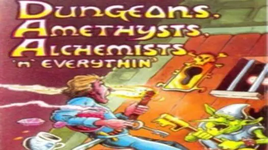 Dungeons, Amethysts, Alchemists 'n' Everythin' game