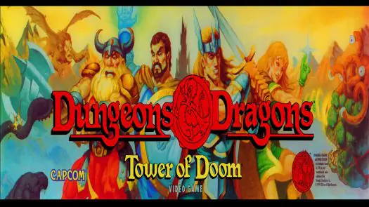 Dungeons & Dragons: Tower of Doom game