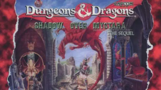 Dungeons & Dragons - Shadow over Mystara (Euro 960619) game